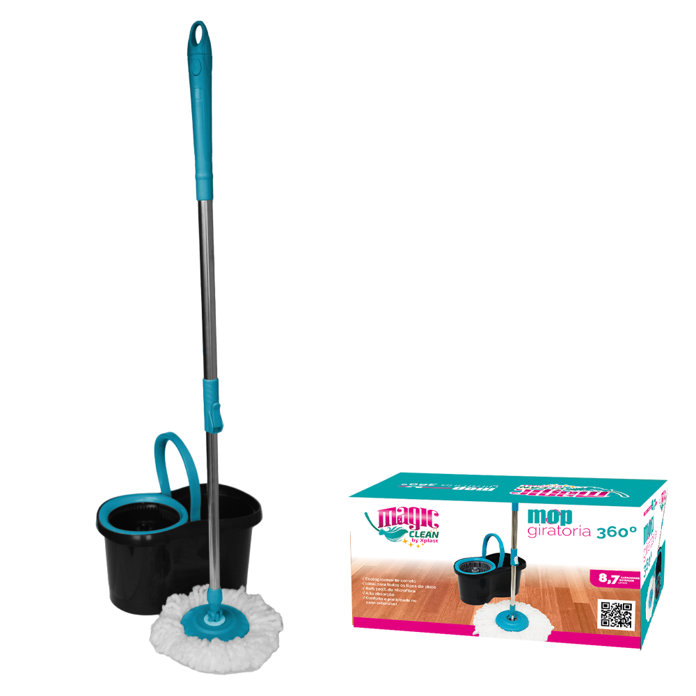 MOPA GIRATORIA DE PLASTICO 8.7 L