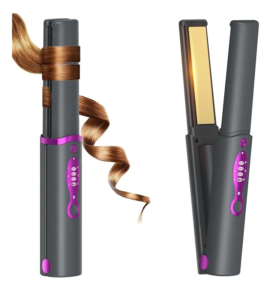 Planchita de Cabello portatil