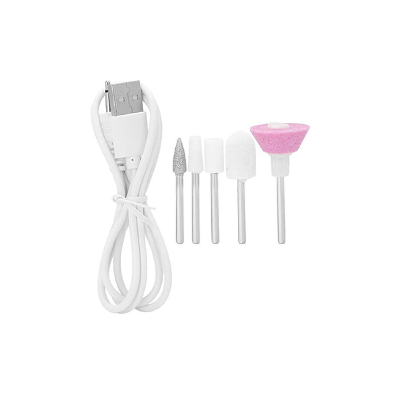 Pulidora de U&ntilde;as 5 En 1 Port&aacute;til