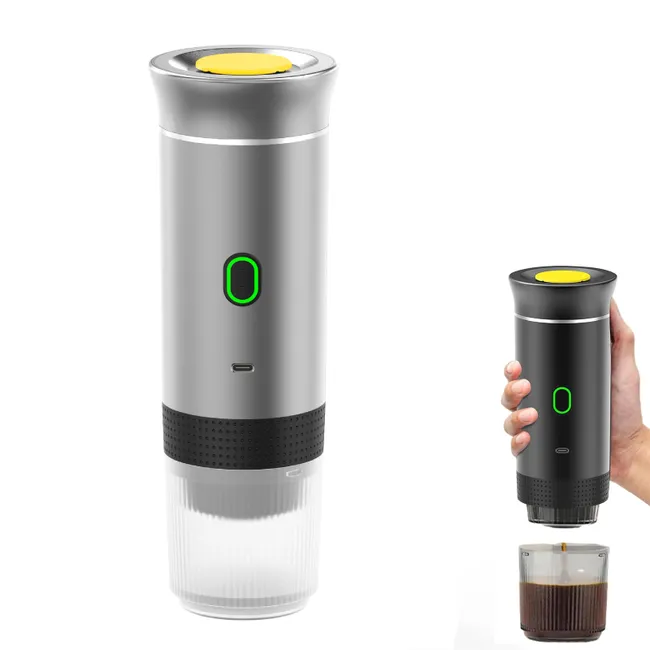 Cafetera Portatil 3 En 1 Sin Estuche