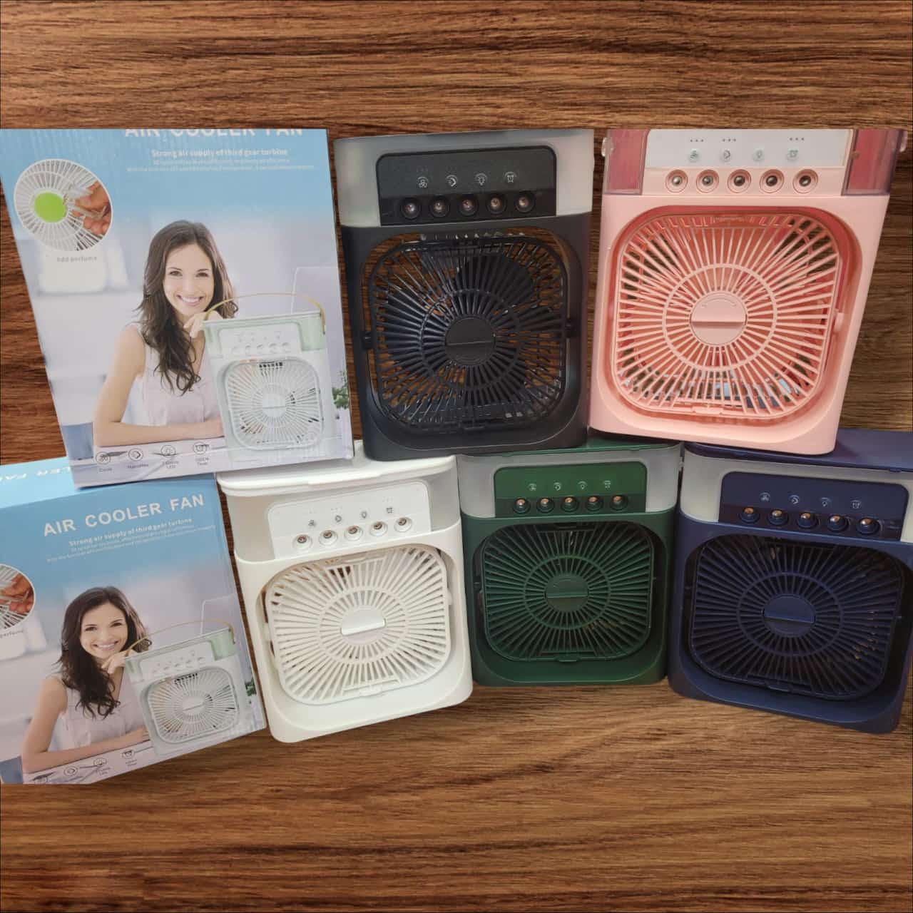 Mini ventilador port&aacute;til 