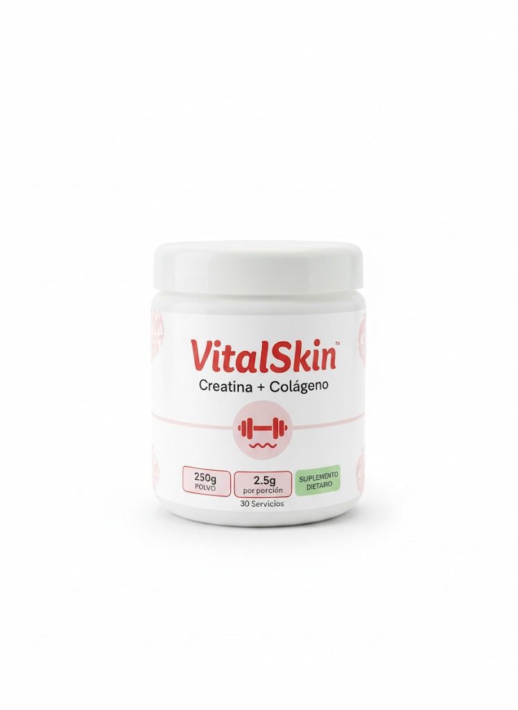 Creatina y col&aacute;geno