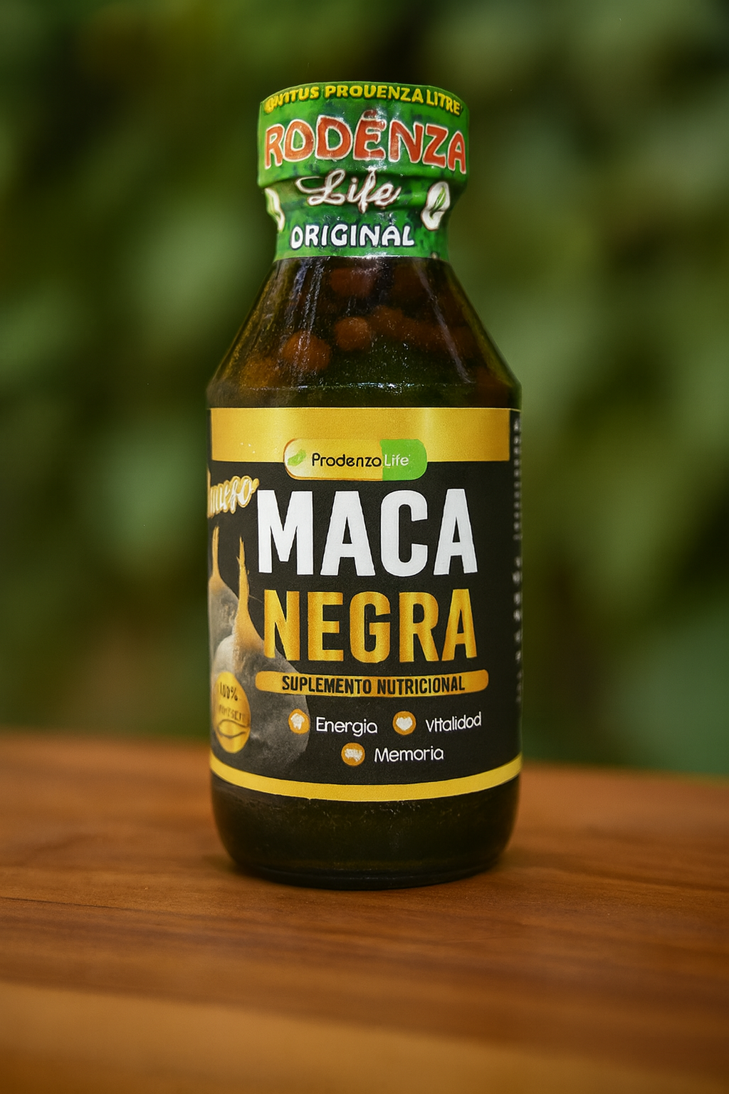 Maca Negra Peruano
