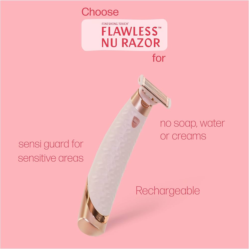 Flawless Nu Razor depiladora en seco