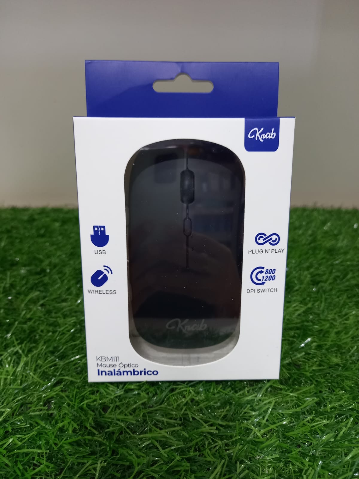 Mouse Inal&aacute;mbrico Krab Cod.KBMI11