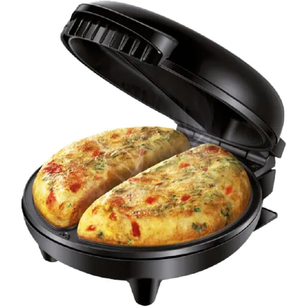 Omeletera El&eacute;ctrica Electrobras Smart Omelet EBOM-01 220v - Negro